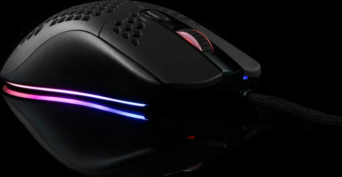 Arozzi Favo Gaming Maus schwarz, USB