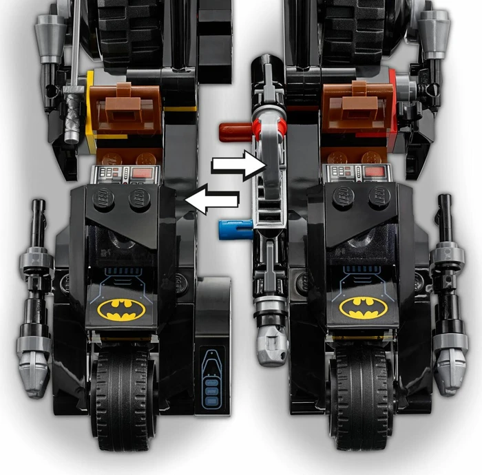 LEGO DC Universe Super Heroes - Batcycle-Duell mit Mr. Freeze