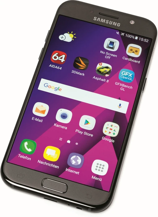 Samsung Galaxy A5 (2017) mit Branding