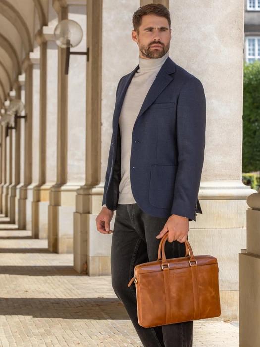 dbramante1928 Nordborg 16" Laptoptasche, Tan braun