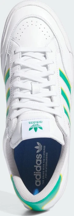 adidas Nora cloud white/court green/yellow