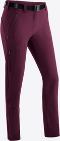 Maier Sports Lana Slim Hose lang cherry wine (Damen)
