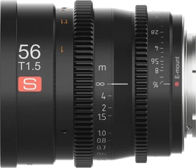 Viltrox S 56mm T1.5 Cine MF für Sony E