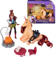 Spin Master Unicorn Academy - Cinders Lagerfeuer-Set