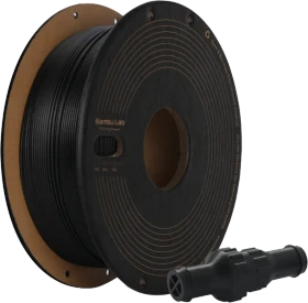 Bambu Lab PPS, schwarz, Spule, 1.75mm, 750g
