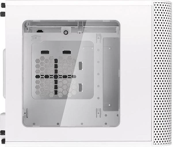 Thermaltake Core V1 Snow Edition, Acrylfenster, Mini-ITX