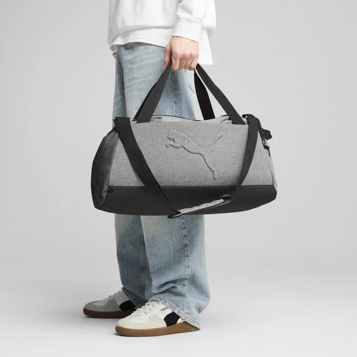Puma Buzz Heather 35l Sporttasche medium gray heather
