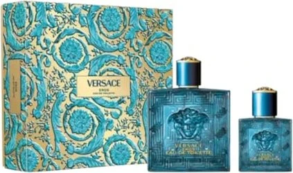 Versace Eros Pour Homme EdT 100ml + EdT 30ml Duftset