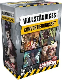 Zombicide: Zweite Edition - Vollständiges Konvertierungsset (Erweiterung)