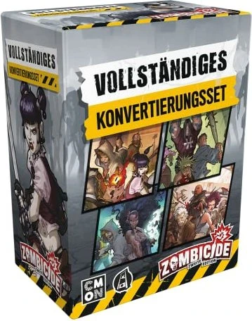 Zombicide: Zweite Edition - Vollständiges Konvertierungsset (Erweiterung)
