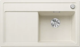 Blanco Zenar 45 S InFino Becken rechts mit Ablauffernbedienung softweiß