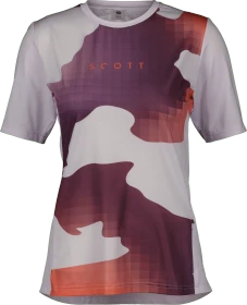 Scott Trail Vertic Trikot kurzarm misty purple/vivid purple (Damen)