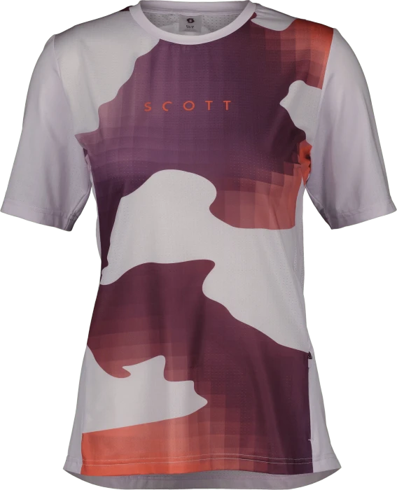 Scott Trail Vertic Trikot kurzarm misty purple/vivid purple (Damen)