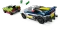 LEGO City - Verfolgungsjagd mit Polizeiauto und Muscle Car Vorschaubild