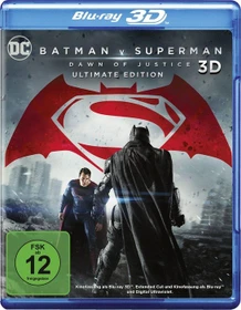Batman v Superman: Dawn of Justice (3D) (Blu-ray)