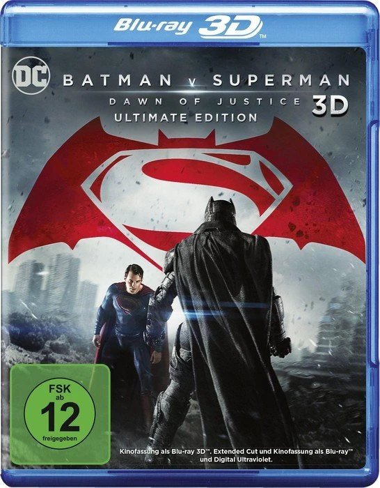 Batman v Superman: Dawn of Justice (3D) (Blu-ray)