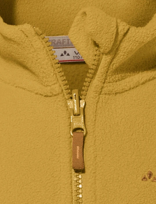 Vaude Pulex II Fleece Funktionsjacke savanna (Junior)