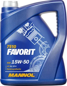 Mannol Favorit 15W-50 5l