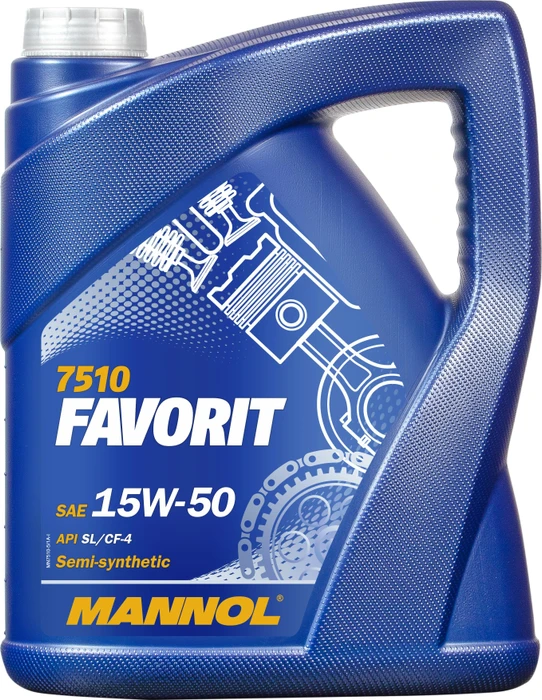 Mannol Favorit 15W-50