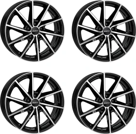 Alutec Singa 6.5x16 5/114.3 ET42.5 schwarz