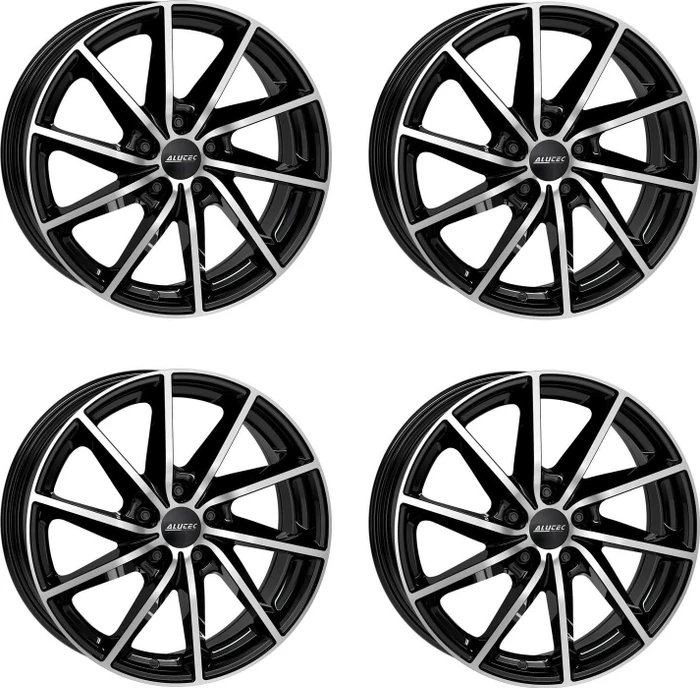 Alutec Singa 6.5x16 5/114.3 ET42.5 schwarz