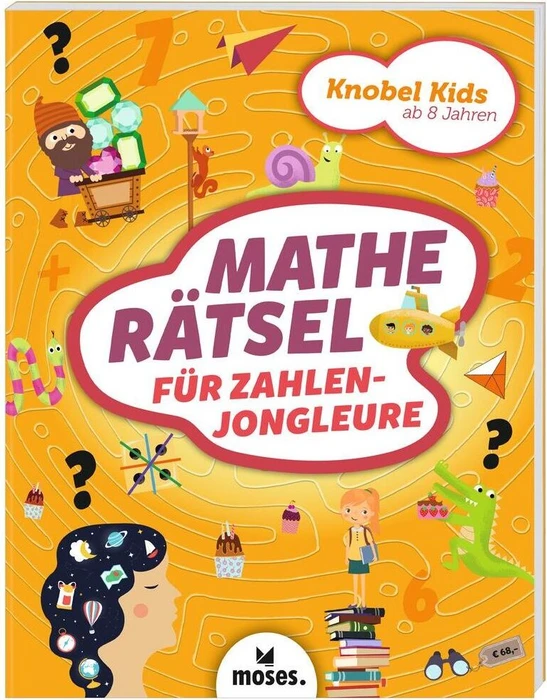 Knobel-Kids - Matherätsel für Zahlenjongleure