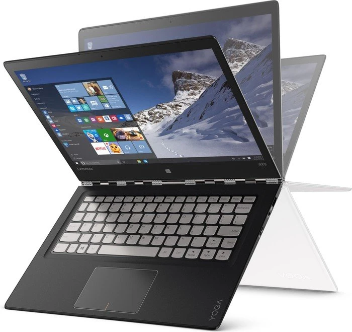 Lenovo Yoga 900S-12ISK, silber, Core m7-6Y75, 8GB RAM, 256GB SSD, DE