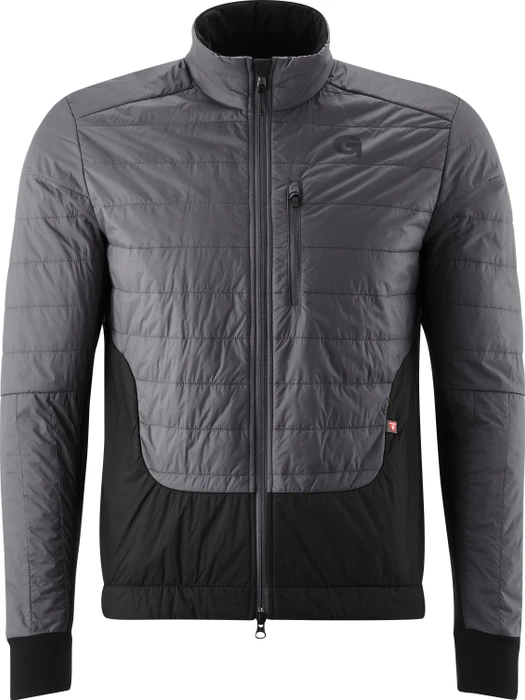 Gonso Basai Fahrradjacke mercury gray (Herren)