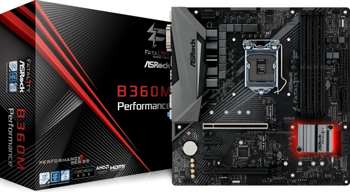 ASRock Fatal1ty B360M Performance (Intel 1151 v2)