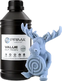 PrimaCreator Value UV/DLP Light Grey, 1.00kg