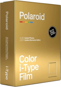 Polaroid Color i-Type Sofortbildfilm Golden Moments Edition Doppelpack