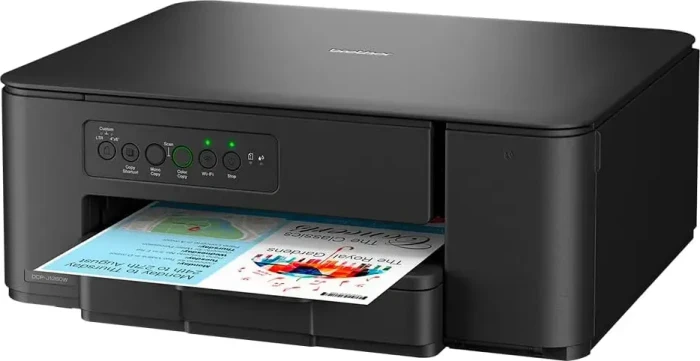 Brother DCP-J1260W, Tinte, mehrfarbig
