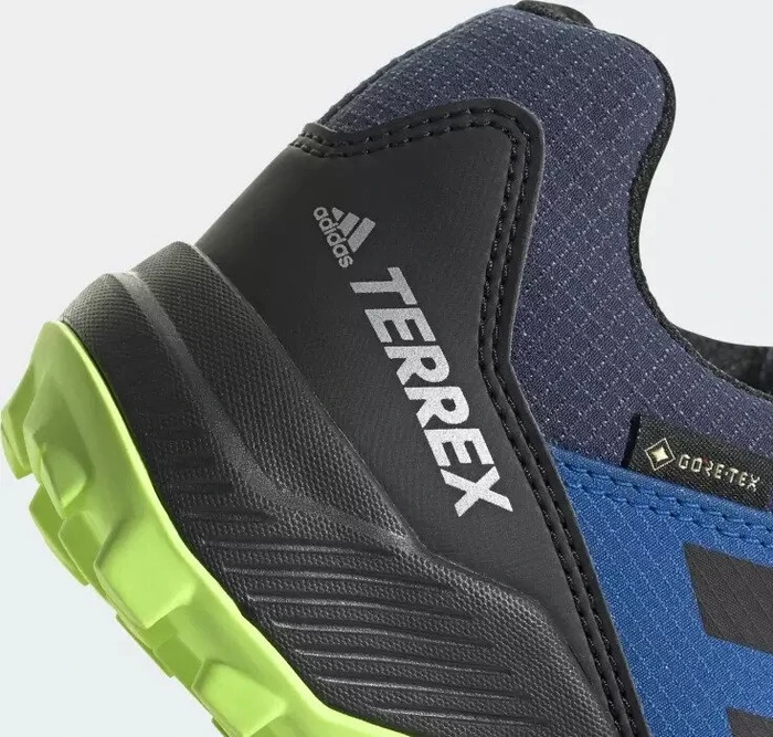 adidas Terrex GTX tech indigo/core black/signal green (Junior)