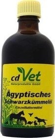 cdVet Ägyptisches Schwarzkümmelöl kaltgepreßt, 100ml
