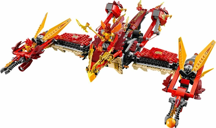 LEGO Legends of Chima Modelle - Phoenix Fliegender Feuertempel