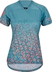 Endura Singletrack Print LTD Trikot kurzarm berry (Damen)