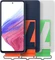 Samsung Silicone Cover with Strap für Galaxy A53 5G navy Vorschaubild