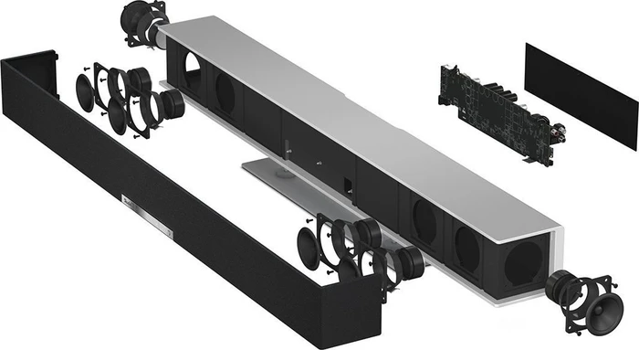 Teufel Soundbar Streaming Easy weiß