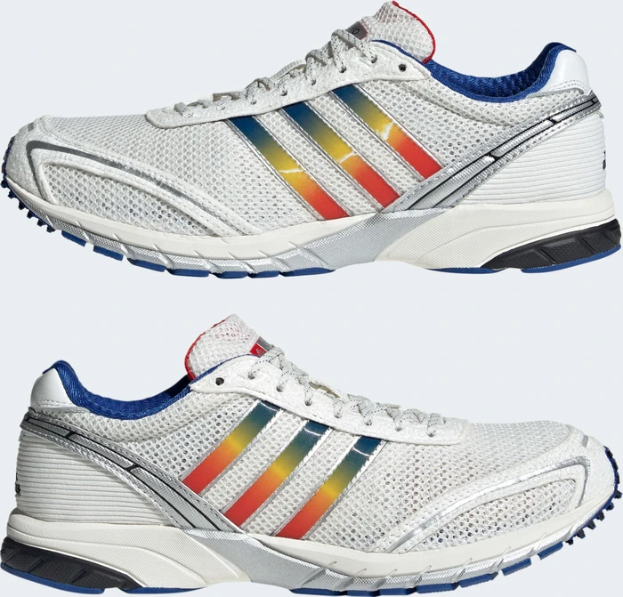 adidas Adizero Adios OG core white/royal blue/yellow