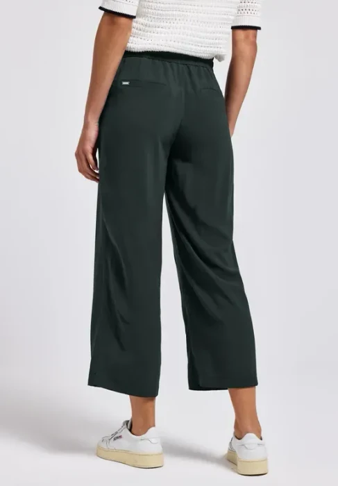 Street One Emee Hose pine grove green (Damen)