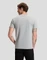 Lee Slim Ultimate Pocket T-Shirt kurzarm mid grey mele (Herren) Vorschaubild
