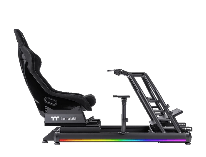 Thermaltake Racing Simulator Cockpit GR500, schwarz
