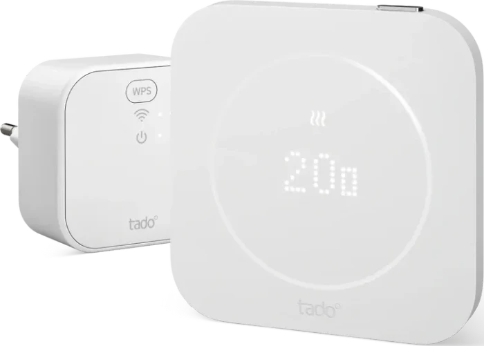 tado Smart Thermostat X (2. Gen.), kabelgebunden, inkl. Bridge X, Starter Kit