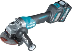 Makita GA029GM201 XGT Akku-Winkelschleifer inkl. MAKPAC + 2 Akkus 4.0Ah