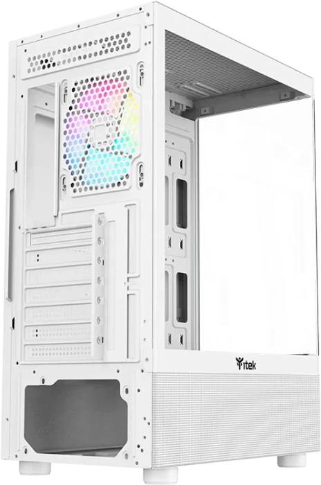 iTek Showbui Wave 33W White, Glasfenster
