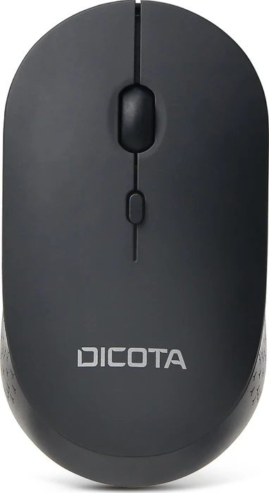 Dicota SILENT V2 Wireless Mouse schwarz, USB