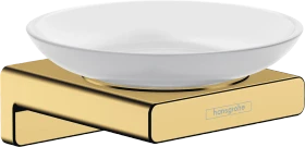 Hansgrohe AddStoris Seifenschale polished gold optic