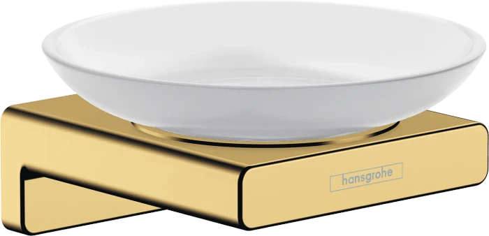 Hansgrohe AddStoris Seifenschale polished gold optic