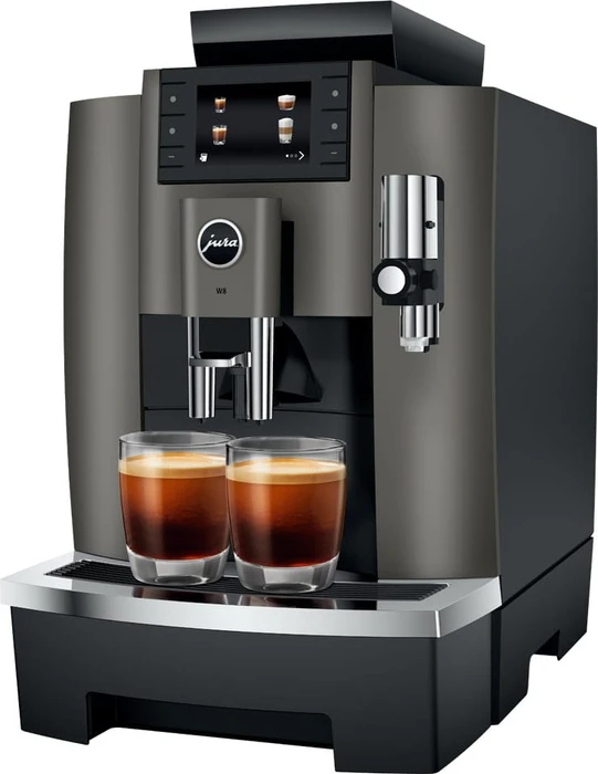 Jura W8 Professional (EB) dark inox