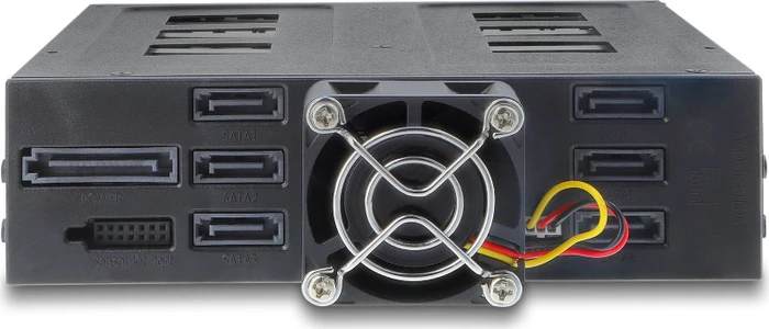 DeLOCK 5.25" Wechselrahmen, 6x 2.5" SATA/SAS